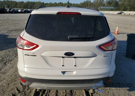 2015 Ford Escape Se из США, поврежденный, VIN 1FMCU0GX6FUA36258